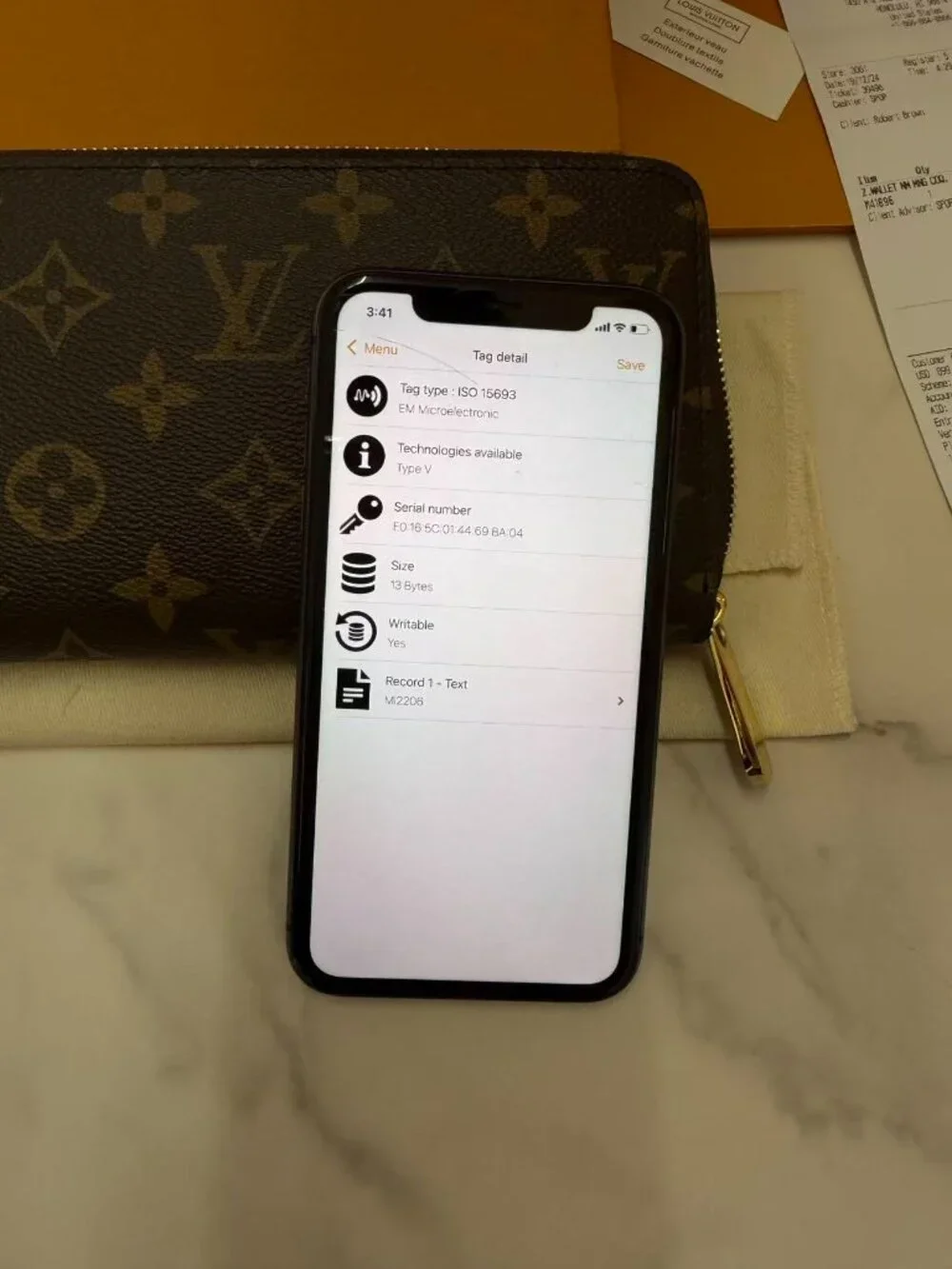 Louis Vuitton brand new